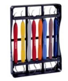 Låse-bøjle til instrumentkassette til 8 inst.*