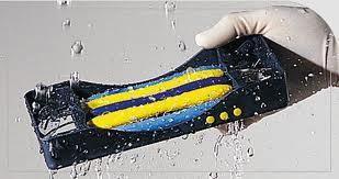 Låse-bøjle til instrumentkassette til 5 inst.*