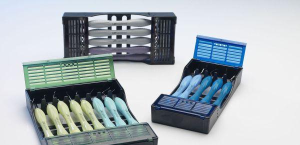 LM-Servo E kassette til 5 instrumenter grøn*