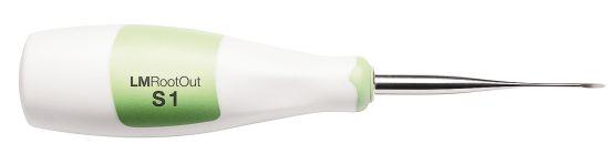 RootOut rodspidselevator S1 lige limegrøn