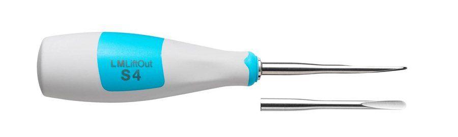 LiftOut S4 lige 4 mm lyseblå*