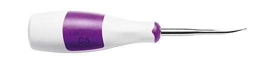 SlimLift t/luxering C5 buet 5mm mørklilla*