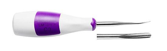 SlimLift t/luxering C3 buet 3mm mørklilla*