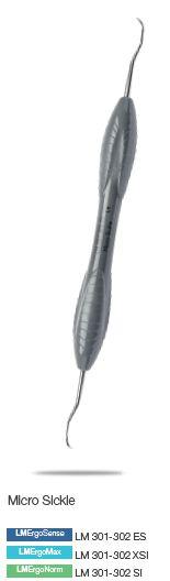 Scaler 301-302 ES Micro sickle mørkegrå*