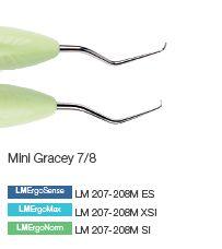 Curette 207-208M ES Gracey mini 7/8 grøn*