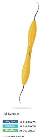 Curette 215-216 ES Syntette 15/16 gul*