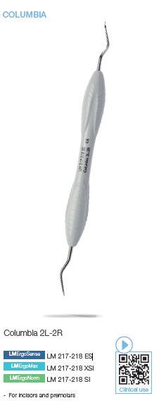 Curette 217-218 ES Columbia 17/18 grå*