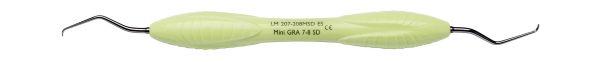 Curette 207-208 ES Mini Gracey SD lime*