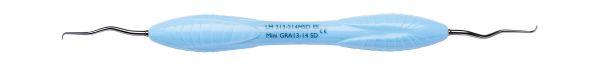 Curette 213-214 ES Mini Gracey SD lysblå