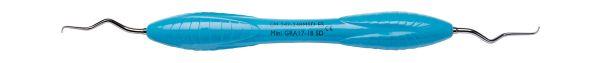 Curette 247-248 ES Mini Gracey SD blå*