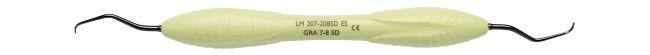 Curette 207-208 ES Gracey SD lime*