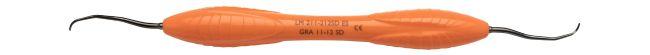 Curette 211-212 ES Gracey SD orange*