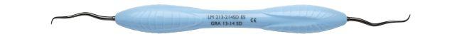 Curette 213-214 ES Gracey SD lysblå*