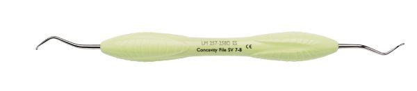 Furkations diamant fil 257-258D ES grøn*