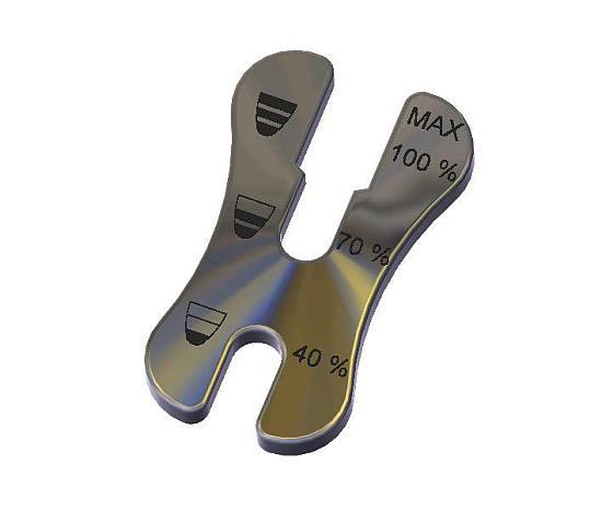 Universal nøgle til LM ultralydsspidser metal*