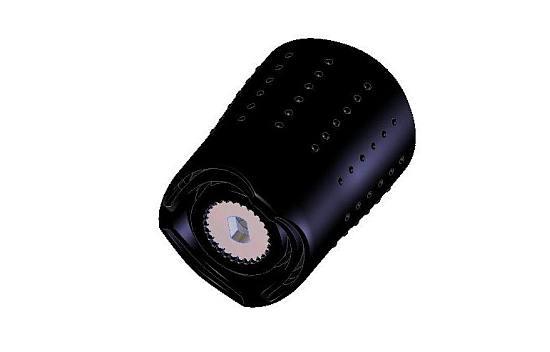 Torque nøgle til LM ultralydsspidser, sort plast*