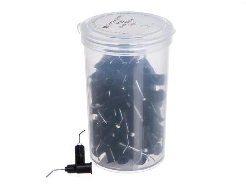 Black Micro tip 100 stk 22 G Ø0.70 mm