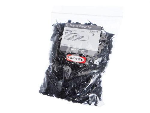 Black Mini Brush 500 stk Ø1.00 mm*