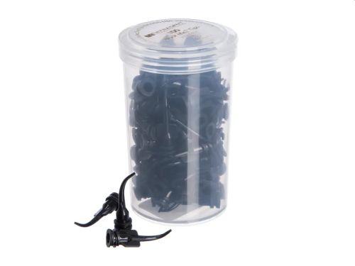 Black Mini spids 100 stk Ø1.00 mm*