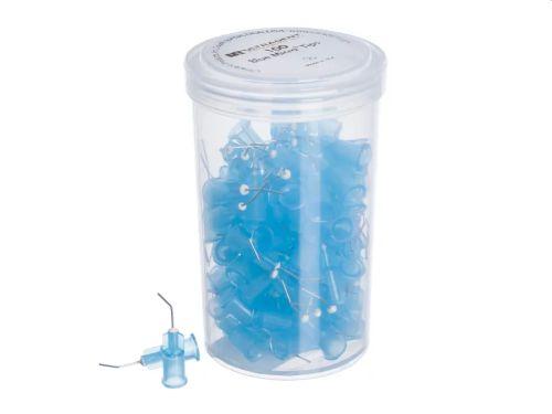 Blue Micro spids 100 stk 25 G Ø0.50 mm