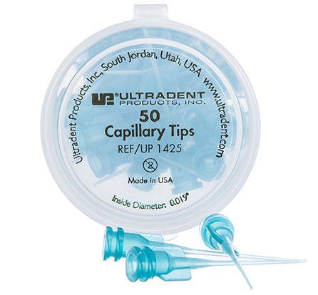 Capillary Tip 50 stk Dia. 0,48 mm blå*