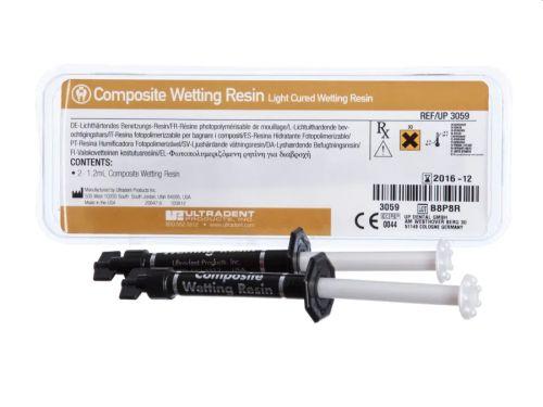 Composite Wetting Resin 2x1.2 ml sprøjte*