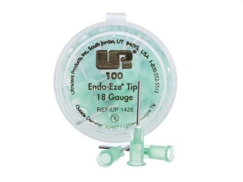 Endo-Eze spids 100 stk 18G grøn*