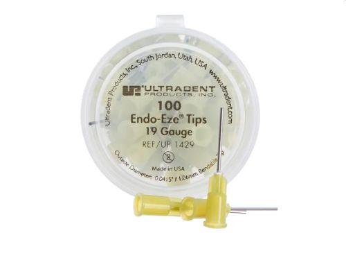Endo-Eze spids 100 stk 19G gul*