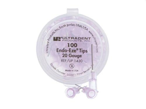 Endo-Eze spids 100 stk 20G rosa*