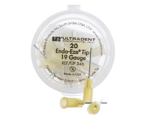 Endo-Eze spids 20 stk 19G gul*