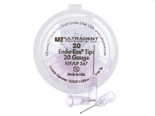 Endo-Eze spids 20 stk 20G rosa*