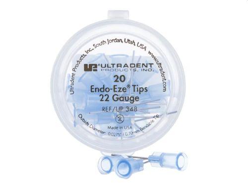 Endo-Eze spids 20 stk 22G blå*