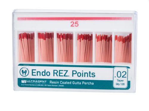 EndoREZ Coated Points 120 stk .02 str.25*