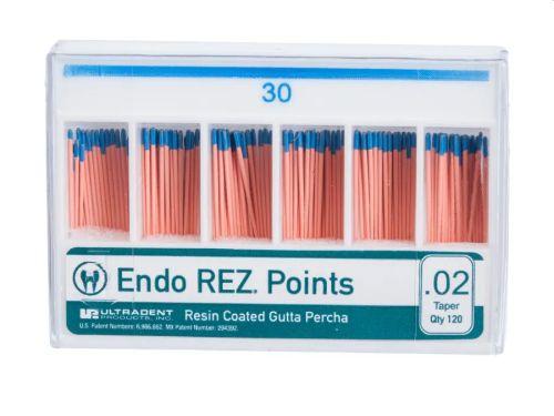 EndoREZ Coated Points 120 stk .02 str.30*