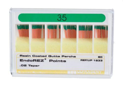 EndoREZ Coated Points 120 stk .02 str.35*