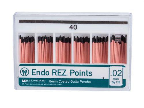 EndoREZ Coated Points 120 stk .02 str.40*