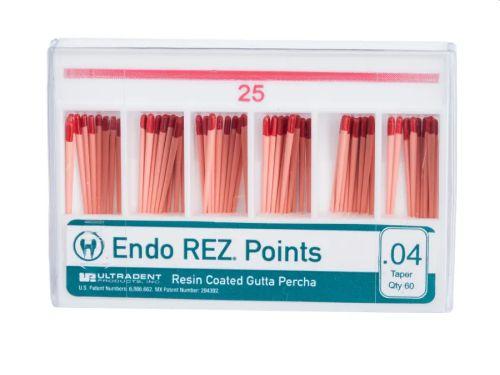 EndoREZ Coated Points 60 stk .04 str.25*