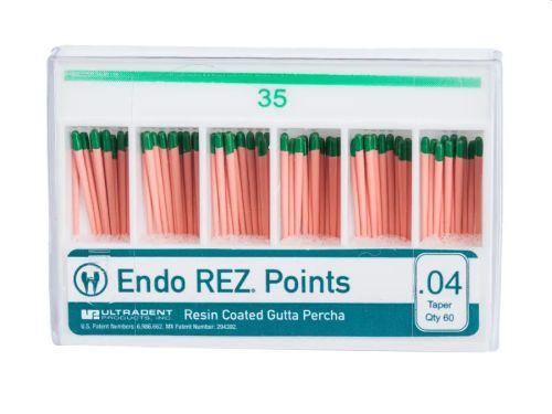 EndoREZ Coated Points 60 stk .04 str.35*