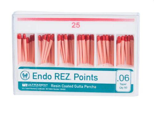 EndoREZ Coated Points 60 stk .06 str.25*