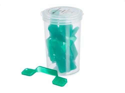 IsoBlock bidblok i grøn10 stk