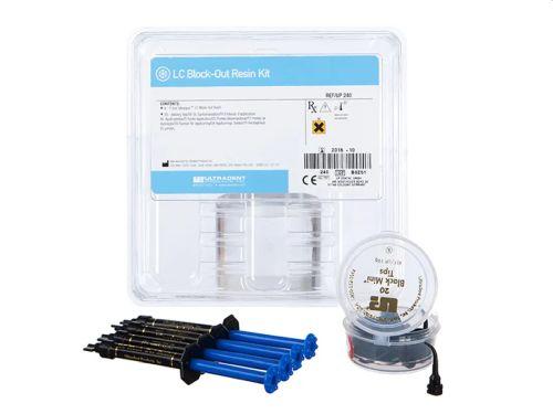 LC Block-Out Resin 4x1.2 ml sæt*