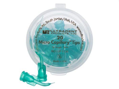 Micro Capillary Tips 20 stk 5 mm grøn*