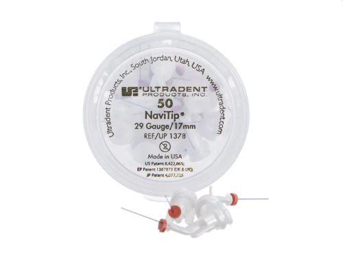 NaviTips 17 mm 29G 50 stk Hvid (LOK-TITE)*