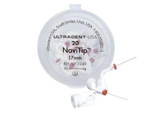 NaviTips 17 mm 30G 20 stk Hvid (LOK-TITE)*