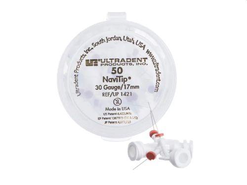 NaviTips 17 mm 30G 50 stk Hvid (LOK-TITE)*