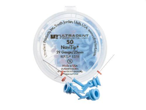 NaviTips 25 mm 29G 50 stk Lysblå (LOK-TITE)