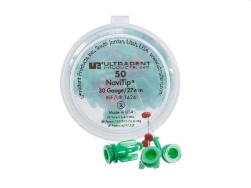 NaviTips 27 mm 30G 50 stk Grøn (LOK-TITE)*
