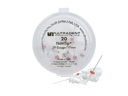 NaviTips 17mm 29G 20 stk Hvid (LOK-TITE)*