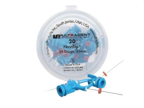 NaviTips 25mm 29G 20 stk Lysblå (LOK-TITE)