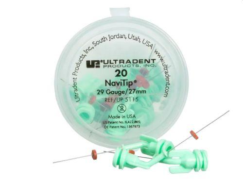 NaviTips 27mm 29G 20 stk Grøn (LOK-TITE)*